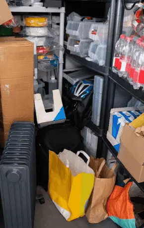 Vaciado de trastero